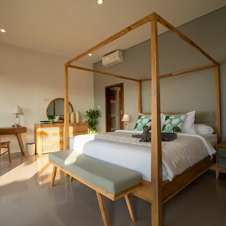 Villa Kome Canggu - Private 2Br Villa With Pool Bagian luar foto