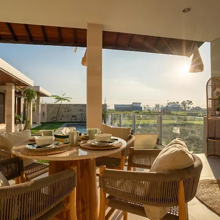 Villa Kome Canggu - Private 2Br Villa With Pool Bagian luar foto