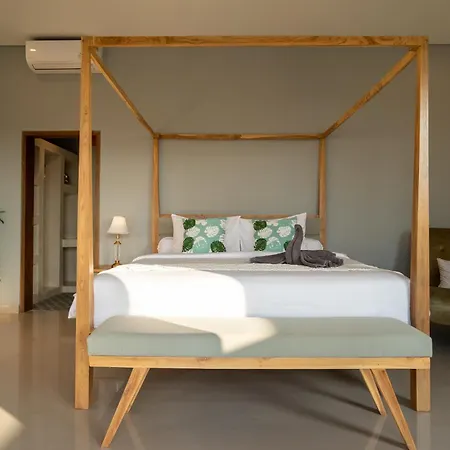 Villa Kome Canggu - Private 2Br Villa With Pool Bagian luar foto
