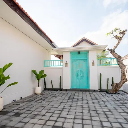 Villa Kome Canggu - Private 2Br Villa With Pool Bagian luar foto