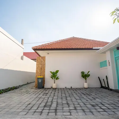 Villa Kome Canggu - Private 2Br Villa With Pool Bagian luar foto
