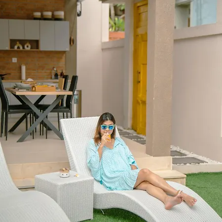 Villa Kome Canggu - Private 2Br Villa With Pool Bagian luar foto