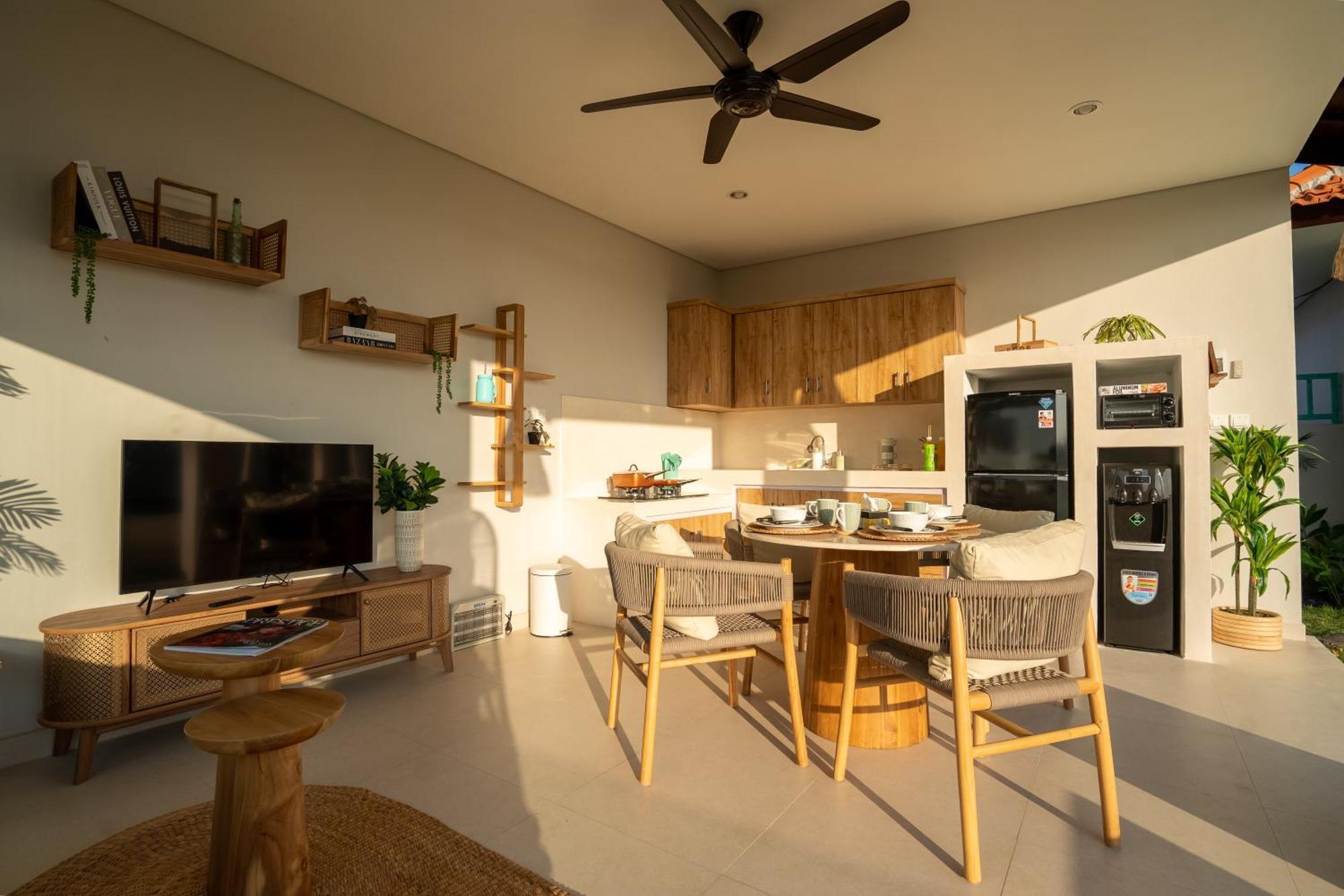 Kome - Private 2br With Pool Canggu (Bali)