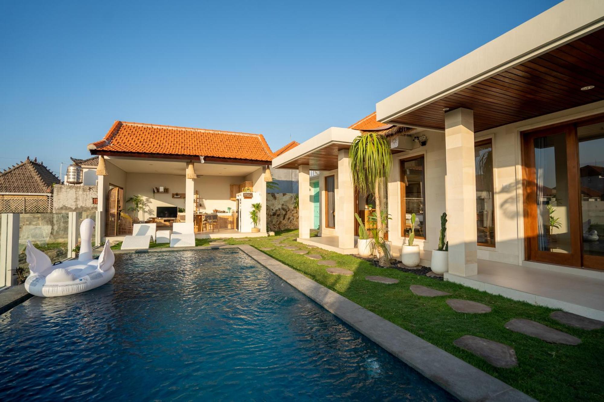 Kome - Private 2br With Pool Villa Canggu (Bali)